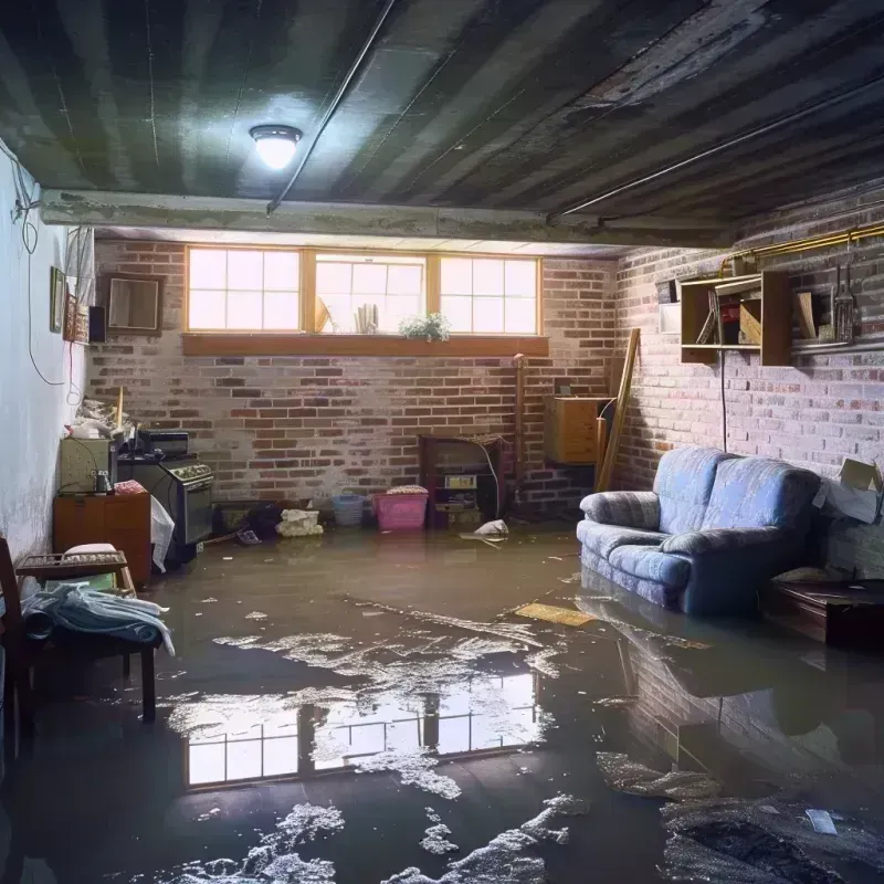 Flooded Basement Cleanup in Guin, AL